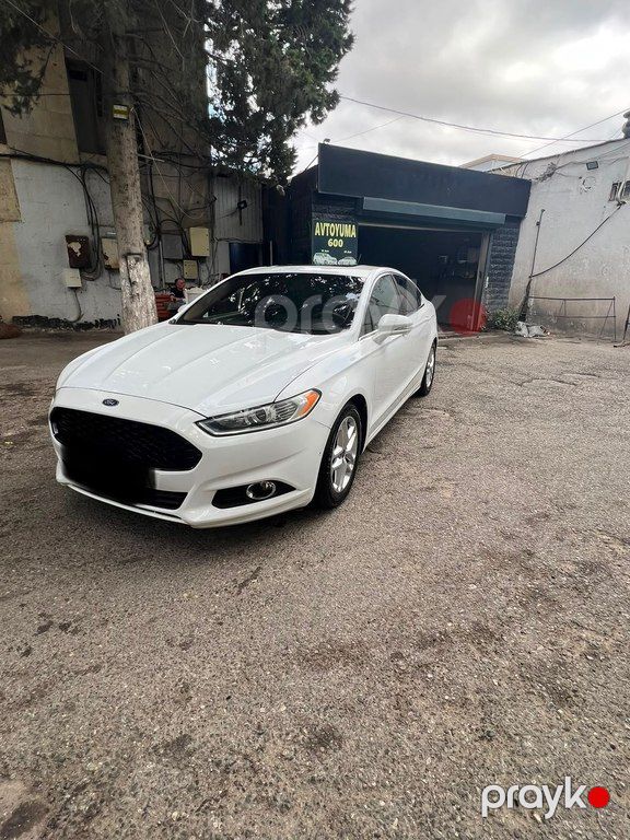 Ford Fusion (North America), 1.5 L, 2013 il, 187 650 km — Avtomobillər, Bakı (2)