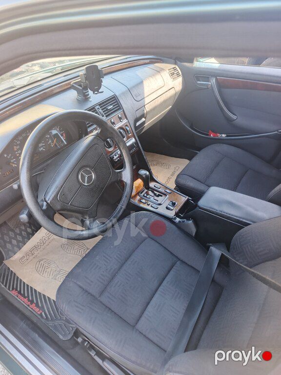Mercedes C 180, 1.8 L, 1999 il, 303 000 km — Avtomobillər, Bakı (4)