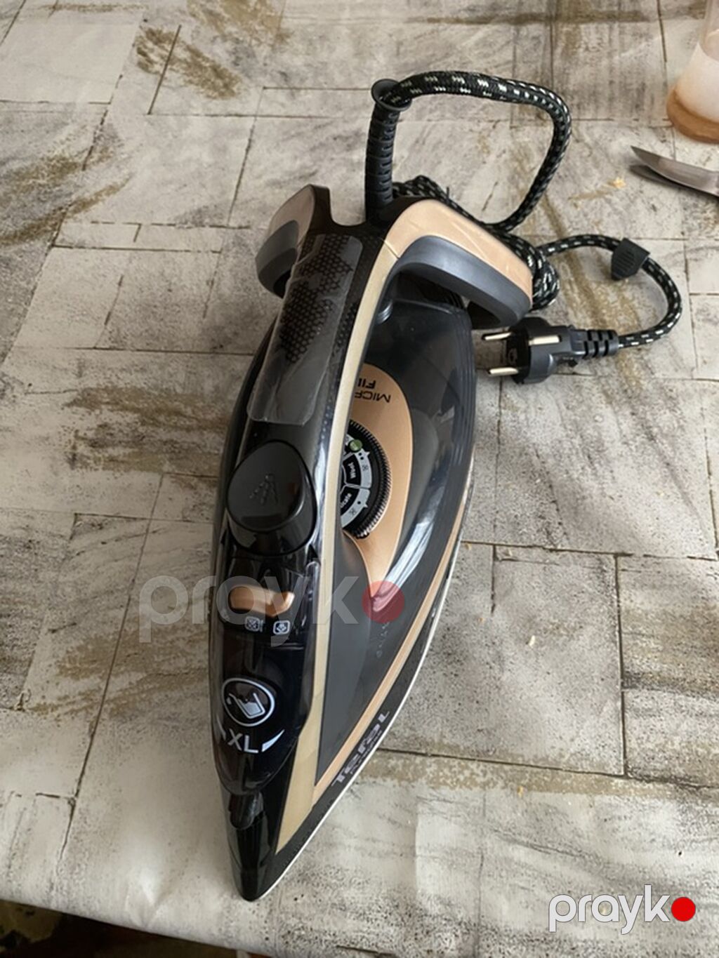 QTefal Puregliss buxarlı ütü - Güclü buxar performansı: davamlı buxar — Ütü, Bakı (4)