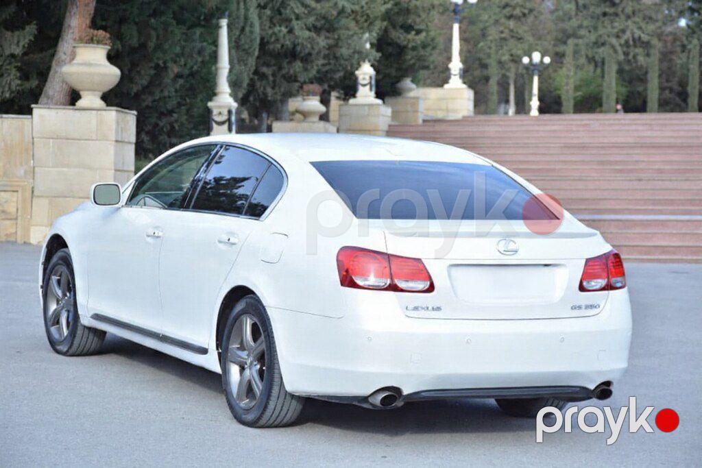 Lexus GS 350, 3.5 L, 2008 il, 203 000 km — Avtomobillər, Şamaxı (7)