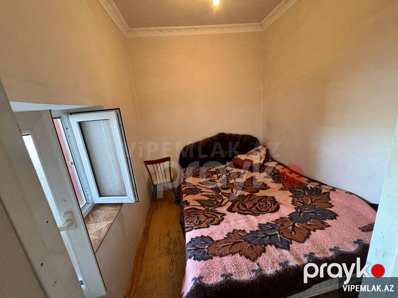 Suraxanı rayonunda 2 otaqlı Həyət evi Kirayə verilir, 50 m² — Ev, villa, Bakı (8)