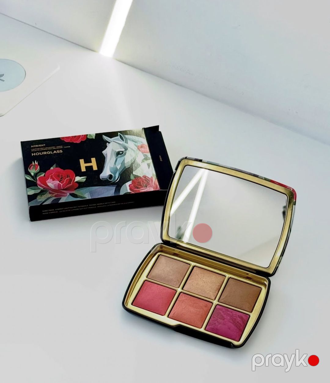 Makiyaj üçün palet Hourglass Ambient Lighting Edit Unlocked Horse, 6 çalar — Mallar, Bakı (2)
