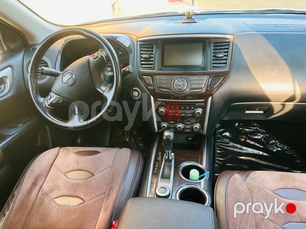 Nissan Pathfinder, 3.5 L, 2014 il, 221 000 km — Avtomobillər, Naxçıvan (7)
