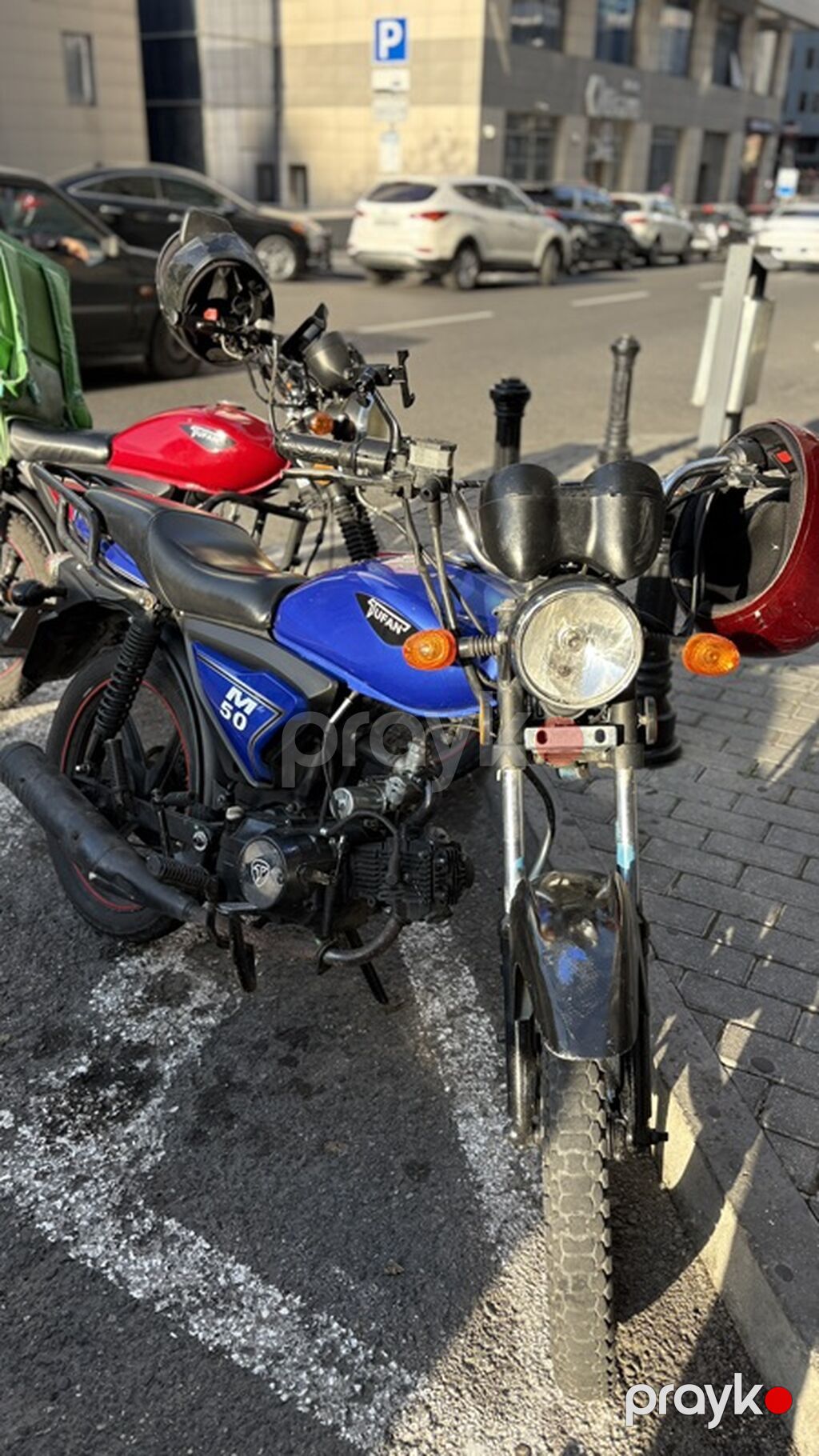 Tufan - M50, 50 sm3 — Motosikletlər, Bakı (3)