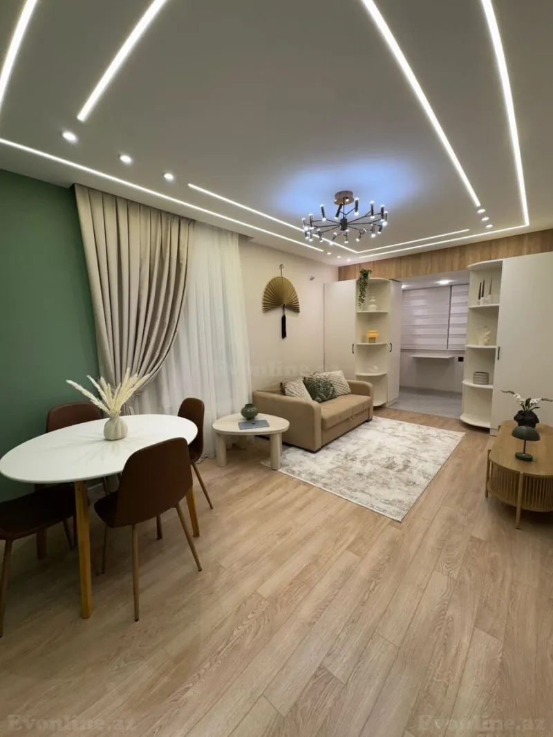 Satılır 2 otaqlı Mənzil Yeni tikili 32 m² Bakı, Yasamal r., Elmlər Akademiyası m — Mənzil, Bakı (5)