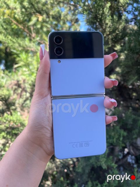Samsung Galaxy Z Flip 4 Bora Purple 256GB/8GB — Bakı