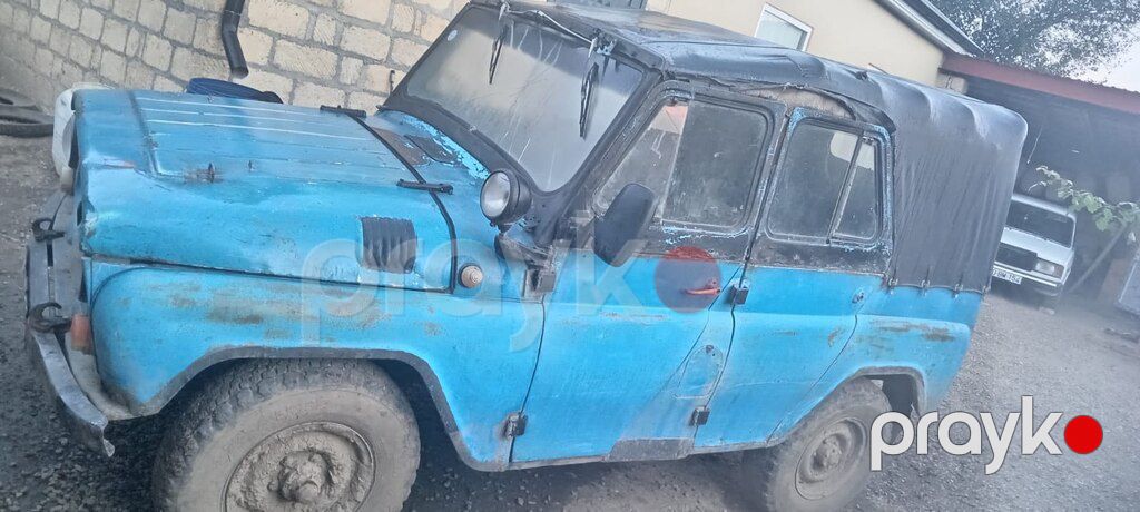UAZ 469, 2.5 L, 1993 il, 450 000 km — Avtomobillər, Quba (3)