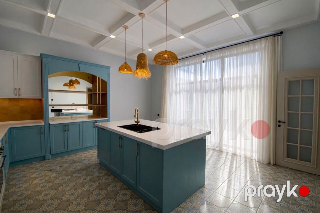 Satılır 4 otaqlı həyət evi/bağ evi 222 m² — Ev, villa, Bakı (8)