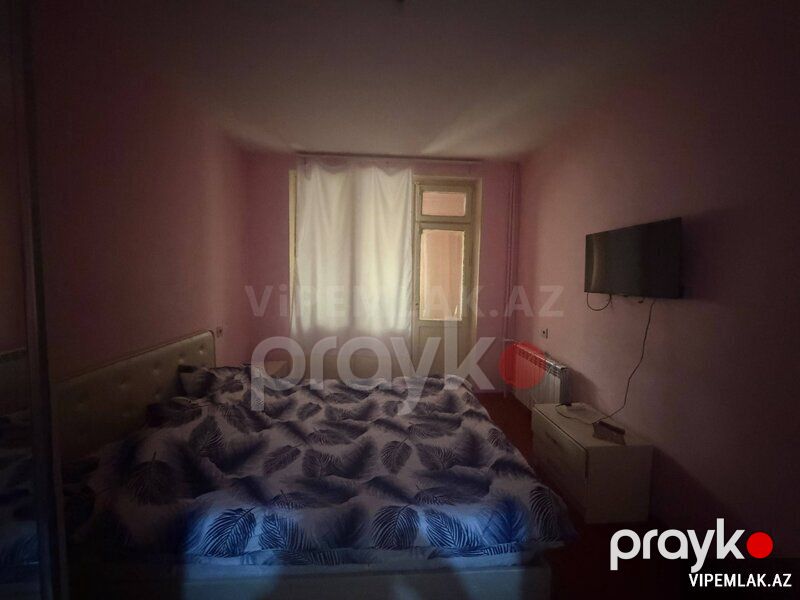 Nizami rayonunda 2 otaqlı Köhnə tikili Satılır, 65 m² — Mənzil, Bakı (6)