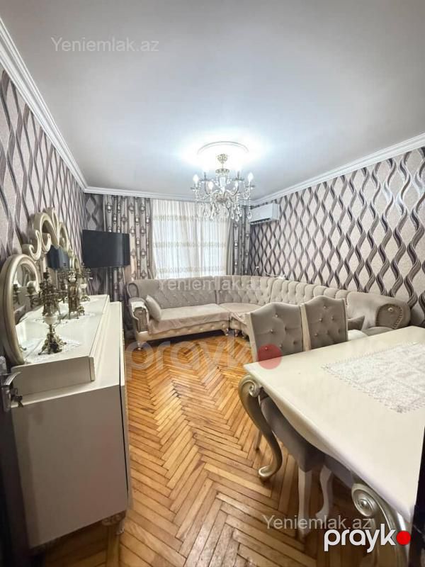 Satılır 2 otaqlı Bina evi menzil (Köhnə tikili), 47 m², 3-cü mikrorayon — Mənzil, Sumqayıt (4)