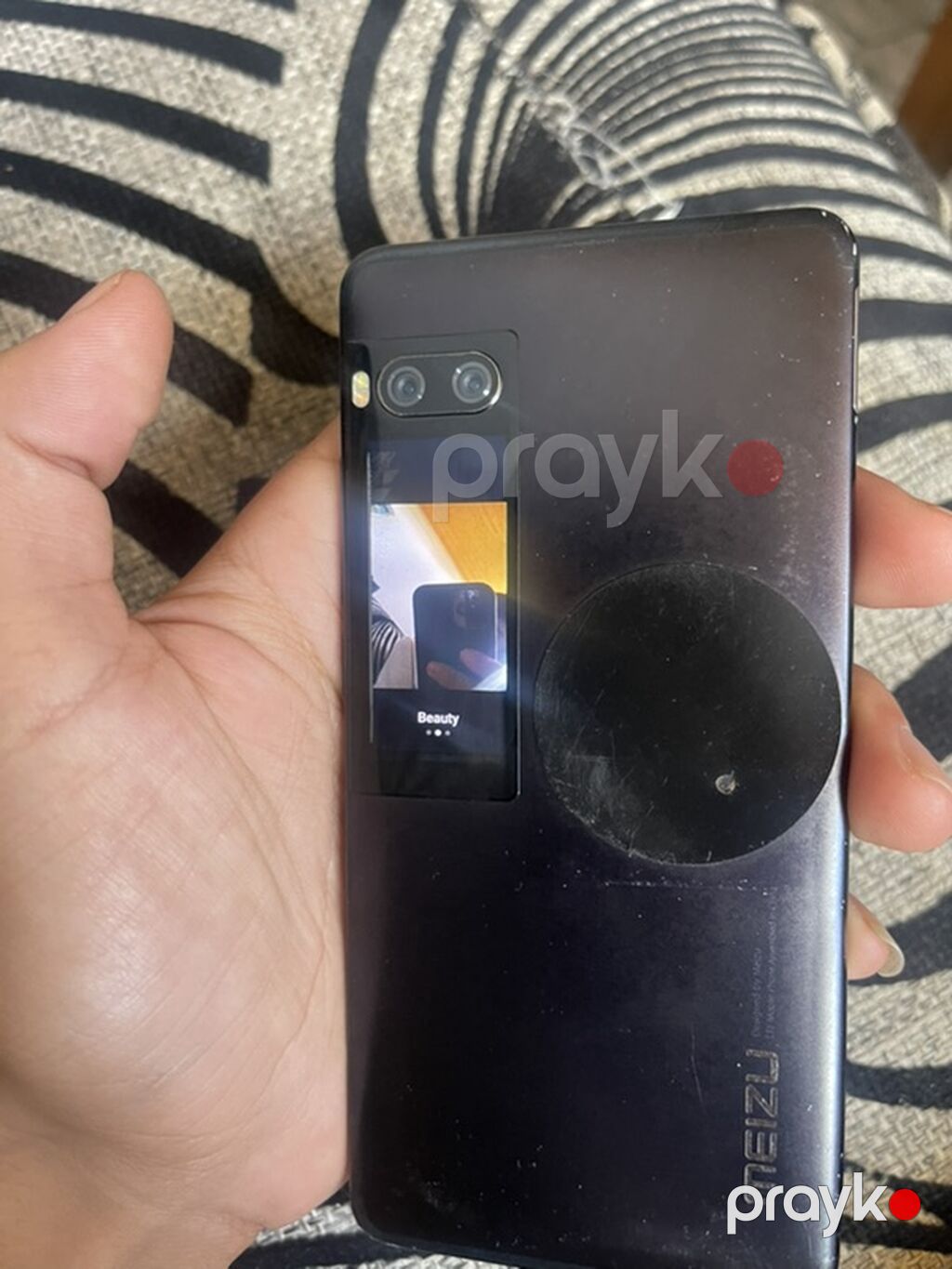 Meızu smartfon - Arxa hissədə ikinci ekranlı model (bildirişlər — Digər smartfonlar, Bakı (3)