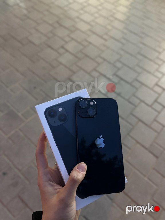 Apple iPhone 13 Midnight 128GB/4GB — Smartfonlar, Bakı (2)