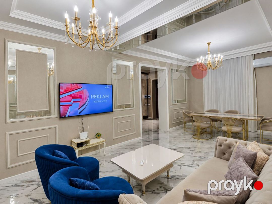 Satılır 6 otaqlı həyət evi/bağ evi 500 m² — Ev, villa, Bakı (7)