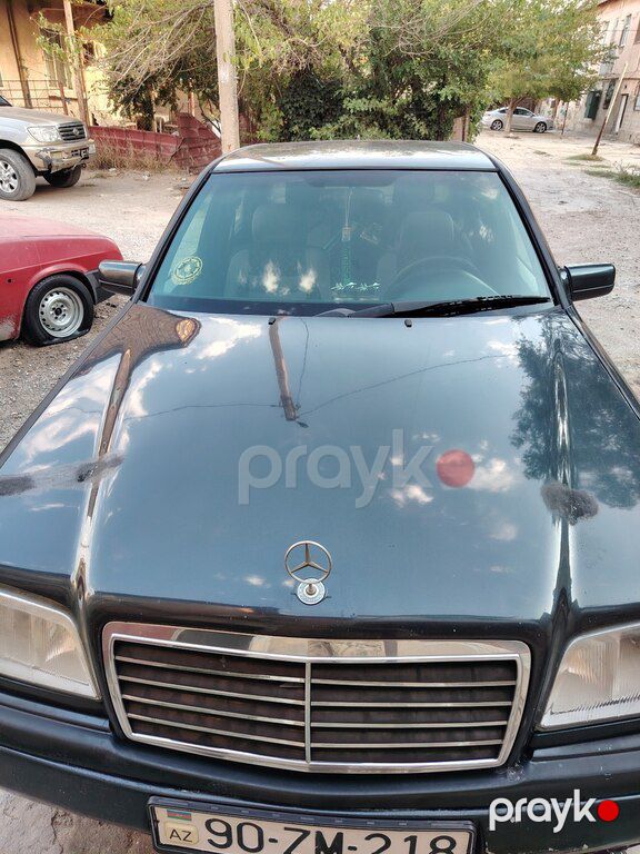 Mercedes C 180, 1.8 L, 1997 il, 662 623 km — Avtomobillər, Sumqayıt (4)