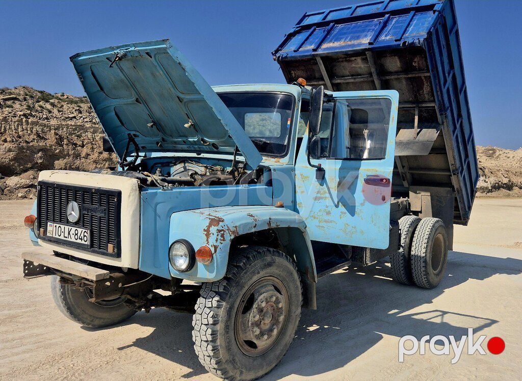GAZ 53, 6.0 L, 1992 il, 456 890 km — Yük maşınları, Bakı (4)