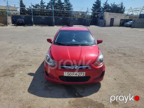 Hyundai Accent, 1.6 L, 2019 il, 123 076 km — Bakı