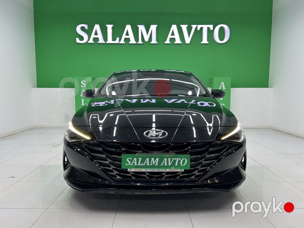 Hyundai Elantra, 1.6 L, 2022 il, 100 100 km — Avtomobillər, Bakı (2)