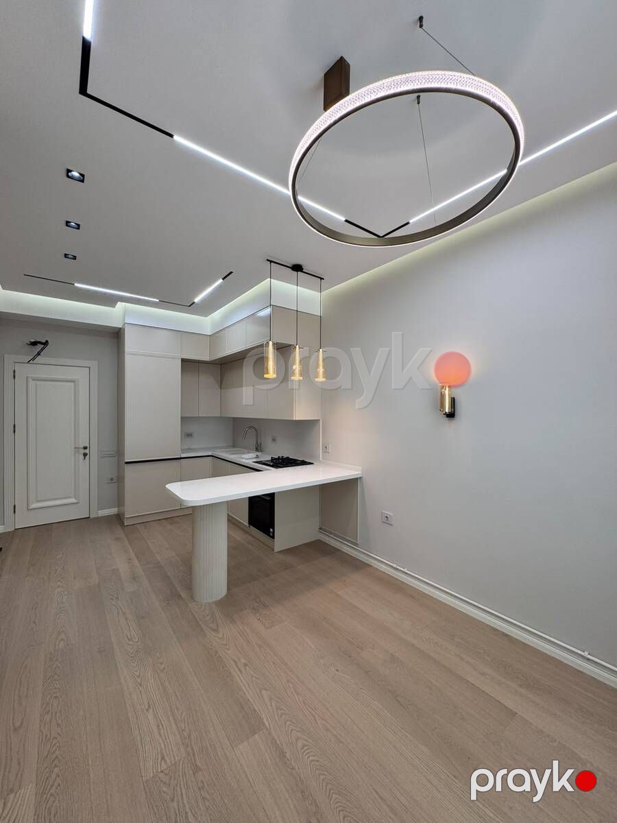 2-otaqlı yeni tikili, Qurban Abbasov küç., 55 m² — Mənzil, Bakı (8)