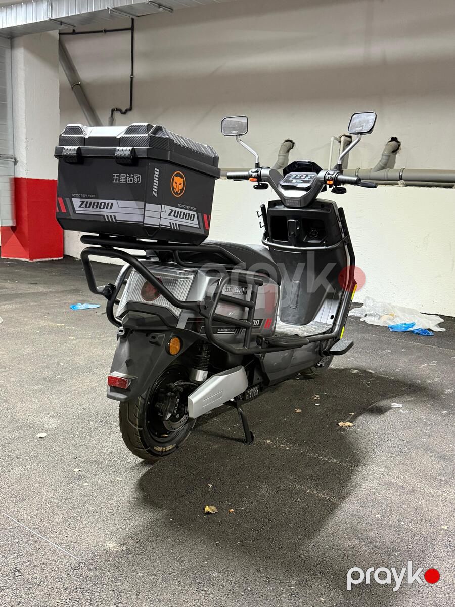 Elektrikli skuter Zuboo, 2025 il — Motosiklet və mopedlər, Bakı (4)
