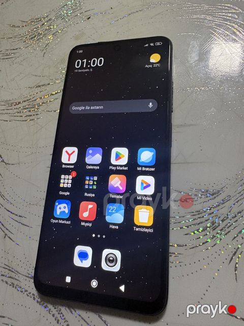 Xiaomi Redmi Note 12S Onyx Black 256GB/8GB — Xırdalan