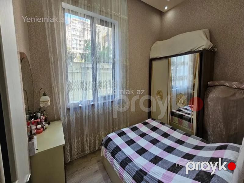 Satılır 3 otaqlı Bina evi menzil (Yeni tikili), 63 m², Xətai rayonu — Mənzil, Bakı (10)