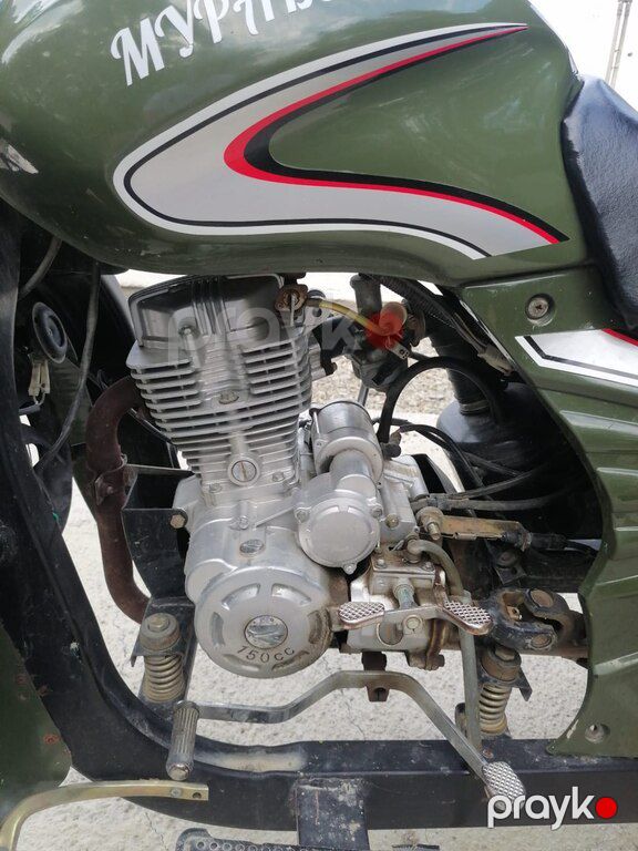 Muravey TG200, 150 sm3, 2023 il, 10 155 km — Motosikletlər, Siyəzən (5)