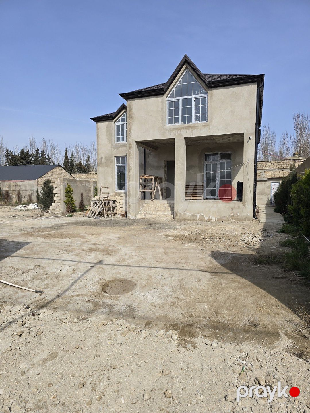 Satılır 5 otaqlı həyət evi/bağ evi 240 m² — Ev, villa, Bakı (5)