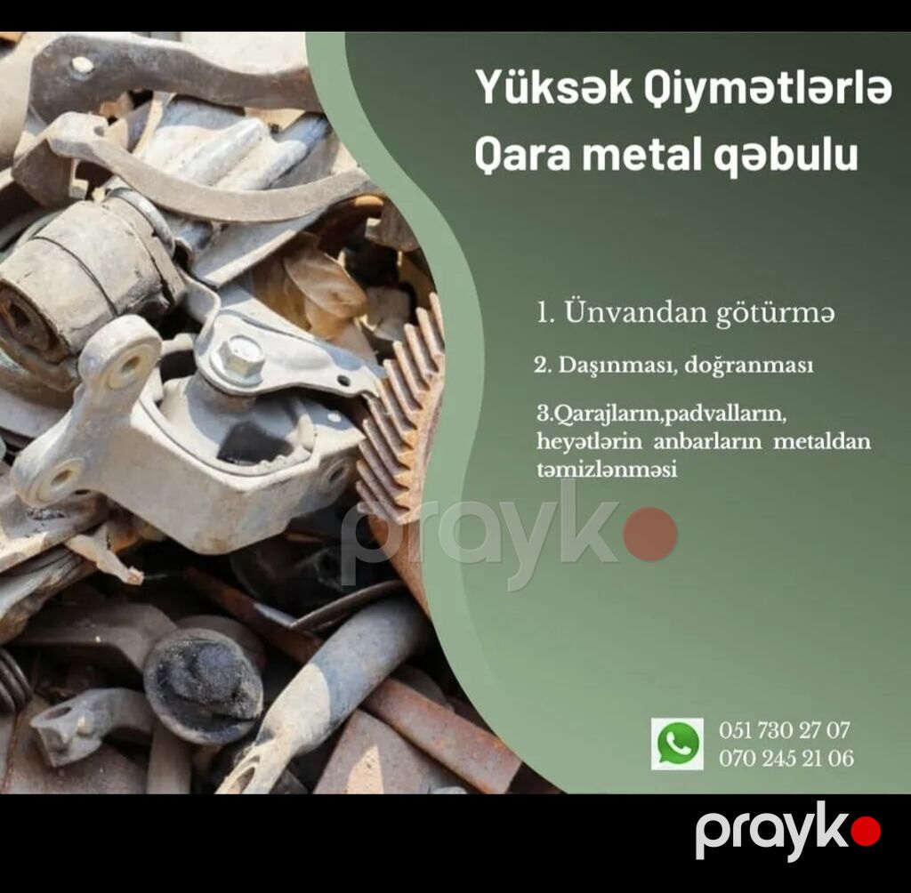 Alüminium qırıntıları və ikinci xammal – toplu Məhsul təsviri — Fəliz məmulatı, Bakı (5)