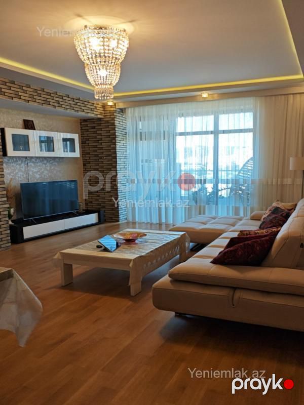 Satılır 3 otaqlı Bina evi menzil (Yeni tikili), 148 m², Nəsimi rayonu — Mənzil, Bakı (4)