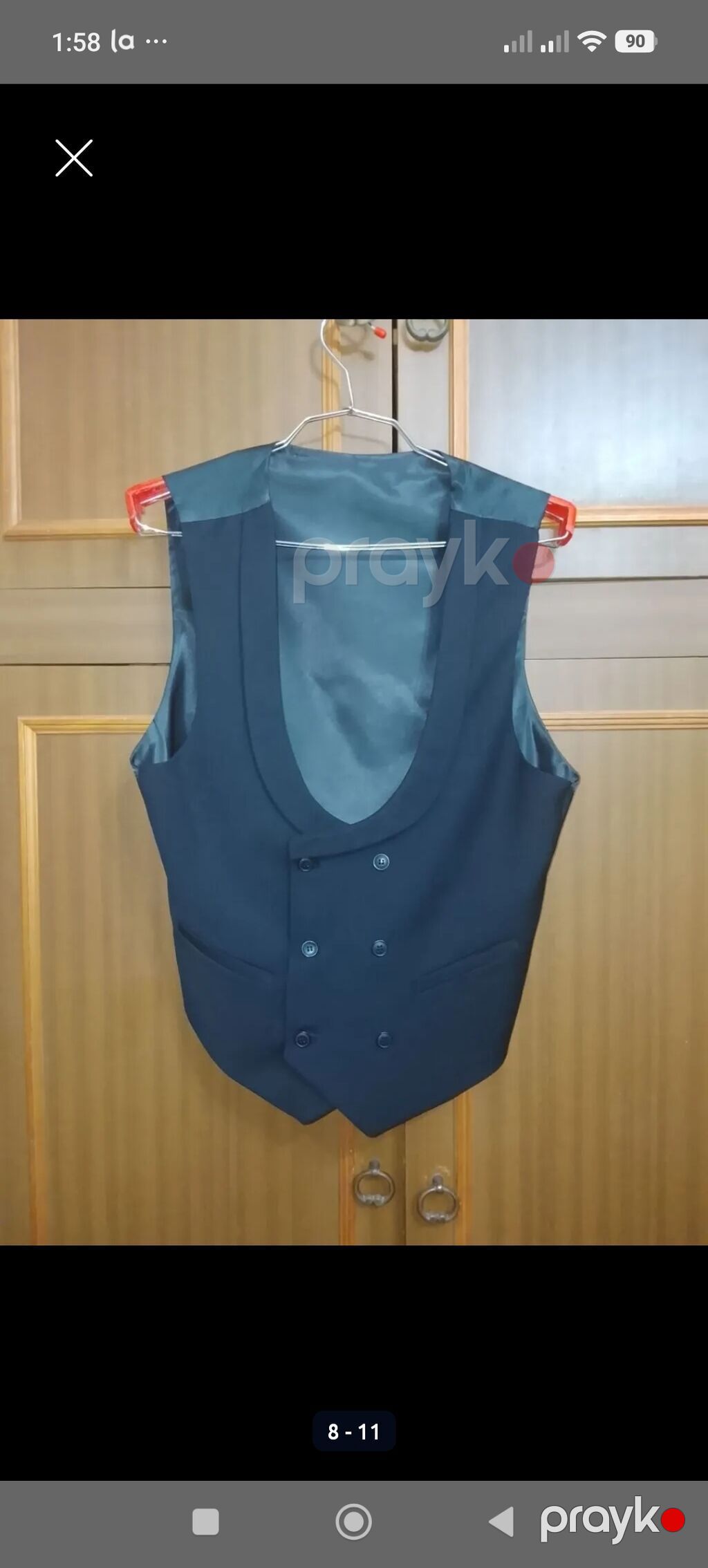 Kostyum, Demisezon, rəng - Qara — Kostyum, Sumqayıt (8)