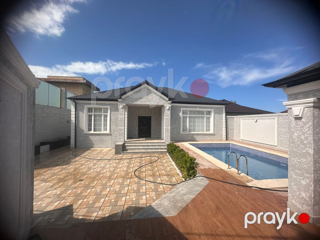 Satılır 4 otaqlı həyət evi/bağ evi 190 m² — Ev, villa, Bakı (2)