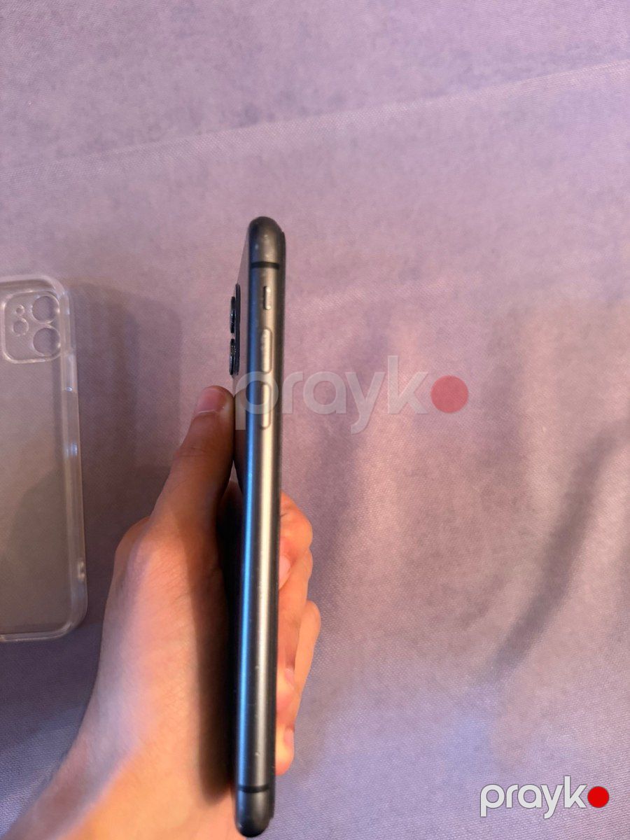 Apple iPhone 11 Black 64GB/4GB — Smartfonlar, Bakı (6)