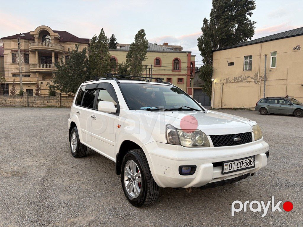 Nissan X-Trail, 2.0 L, 2002 il, 323 000 km — Avtomobillər, Bakı (4)