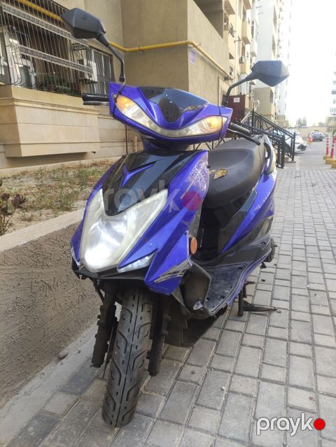 125 kubluq Yamaha jianshe. matorda mexanikde Heç bir problem yoxdur — Xırdalan