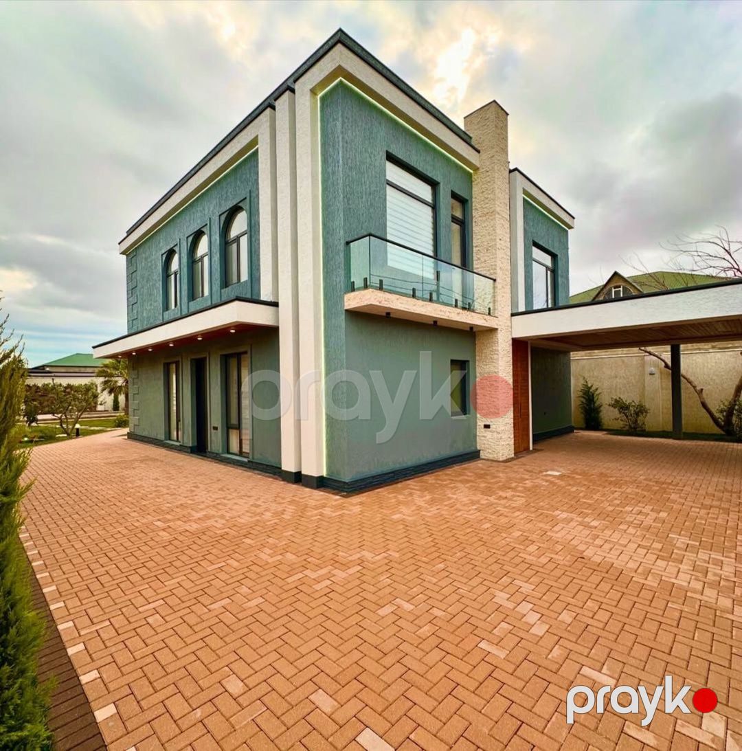 İcarəyə verilir 4 otaqlı həyət evi/bağ evi 230 m² — Ev, villa, Bakı (2)