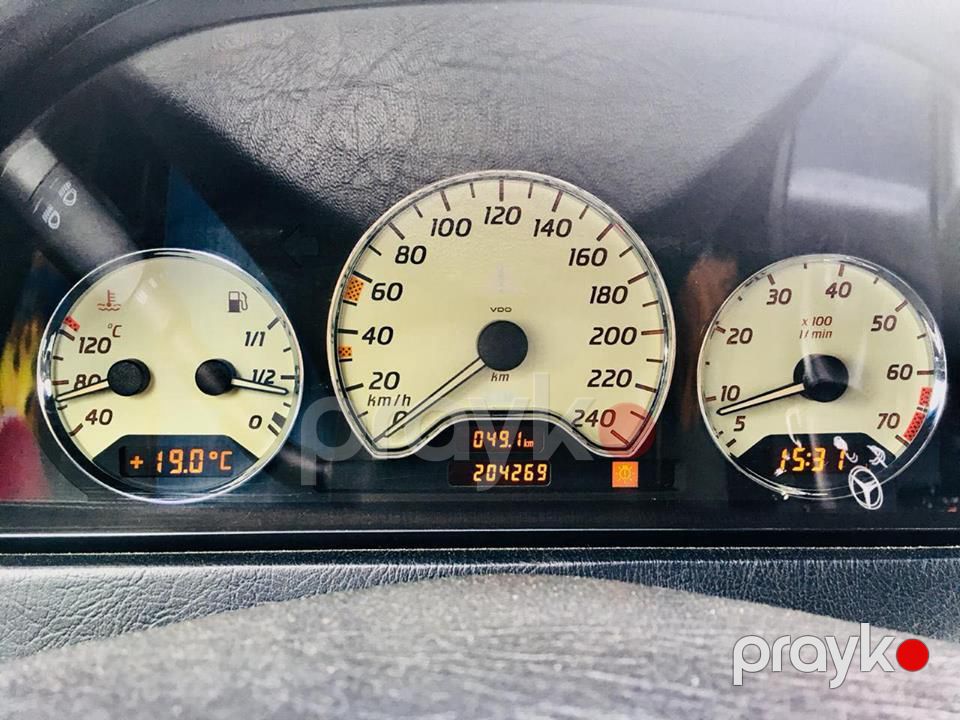 "Mercedes Benz W202\W208\W210" cihazlar panelinin halqaları — Ehtiyat hissələri və aksesuarlar, Bakı (7)