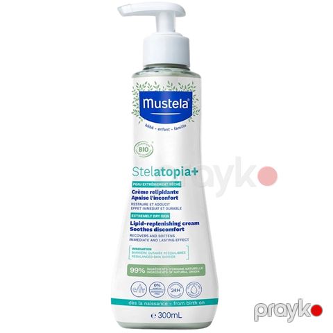 Krem Mustela Stelatopia+ Lipid Replenishing 300 ml — Bakı