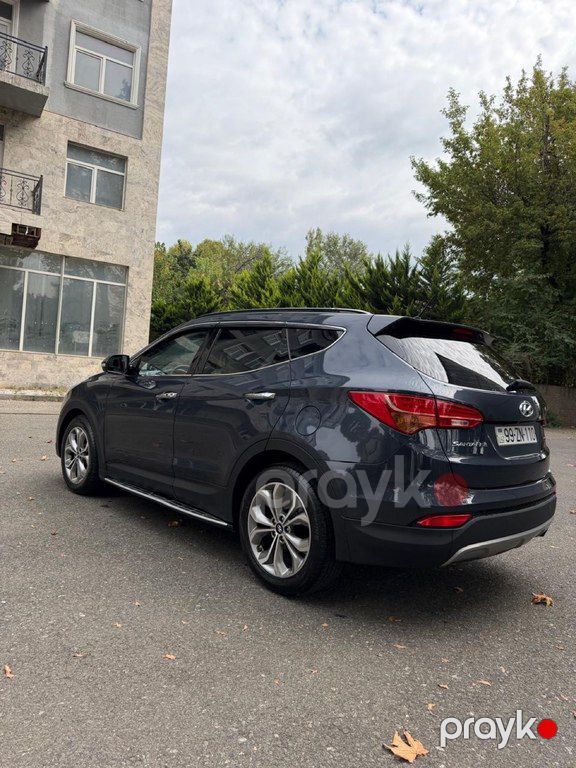 Hyundai Santa Fe, 2.0 L, 2015 il, 224 000 km — Avtomobillər, İsmayıllı (7)