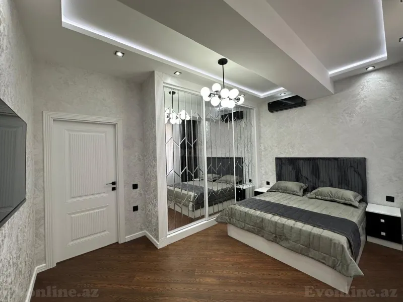 Satılır 3 otaqlı Mənzil Yeni tikili 105 m² Bakı, Nərimanov r., Nəriman Nərimanov m — Mənzil, Bakı (7)