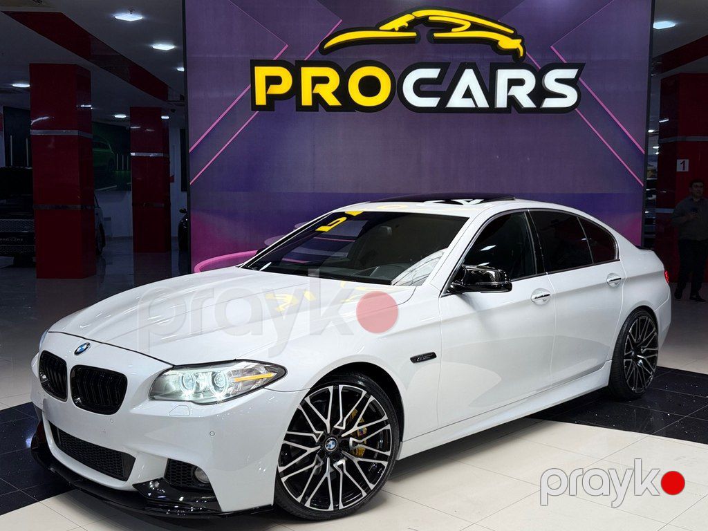 BMW 528, 2.0 L, 2014 il, 193 000 km — Avtomobillər, Bakı (5)