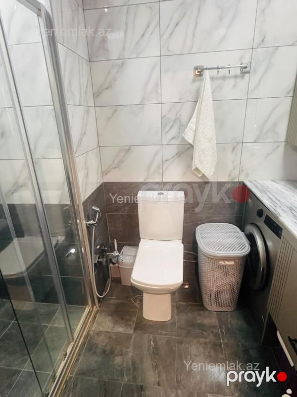 Satılır 2 otaqlı Bina evi menzil (Yeni tikili), 47 m², Suraxanı rayonu — Mənzil, Bakı (9)