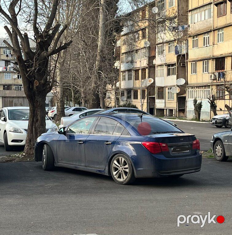 Chevrolet Cruze, 1.4 L, 2012 il, 298 431 km — Avtomobillər, Gəncə (7)