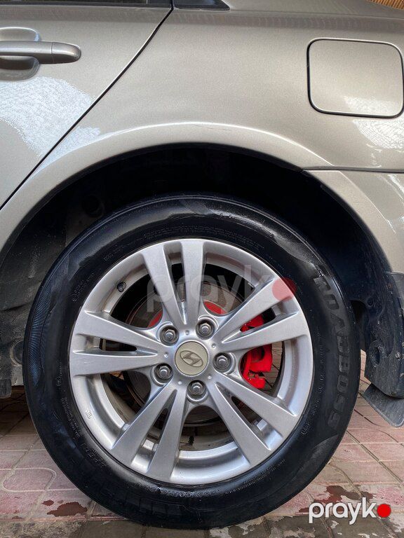 Hyundai Sonata, 2.4 L, 2008 il, 365 000 km — Avtomobillər, Samux (7)