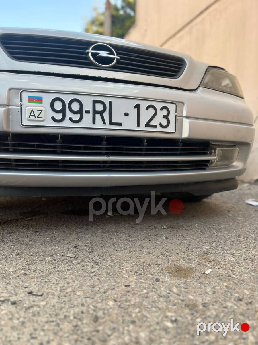 Opel Astra, 2000 il — Avtomobillər, Bakı (2)