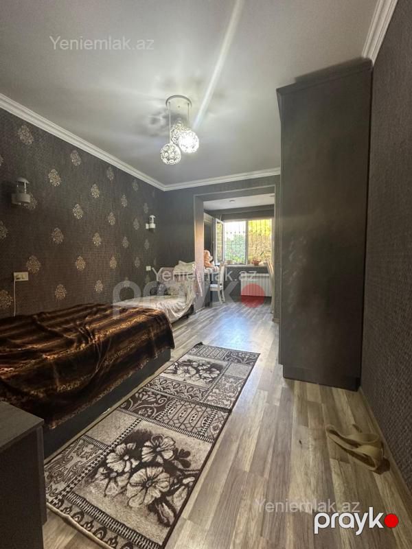 Satılır 3 otaqlı Bina evi menzil (Köhnə tikili), 90 m², Nizami rayonu — Mənzil, Bakı (6)