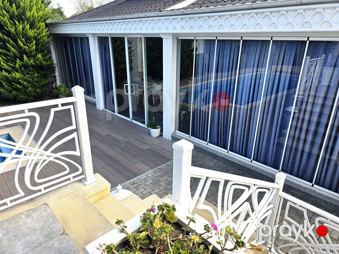 İcarəyə verilir 5 otaqlı həyət evi/bağ evi 500 m² — Ev, villa, Bakı (7)