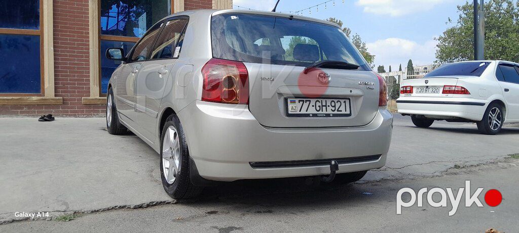 Toyota Corolla, 1.4 L, 2005 il, 333 000 km — Avtomobillər, Gəncə (5)