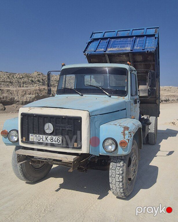 GAZ 53, 6.0 L, 1992 il, 456 890 km — Yük maşınları, Bakı (3)