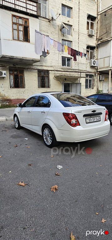 Chevrolet Aveo, 1.4 L, 2013 il, 223 500 km — Avtomobillər, Mingəçevir (8)