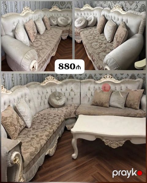 Künc divan, İşlənmiş — Bakı